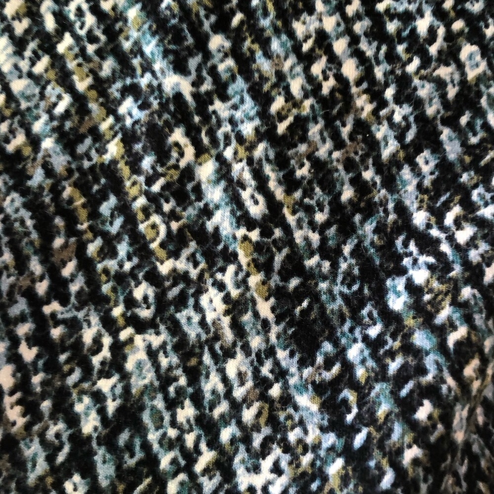 j.jill wearever top in shades of black, blue, taupe, & cream; perfect any season - Picture 4 of 11